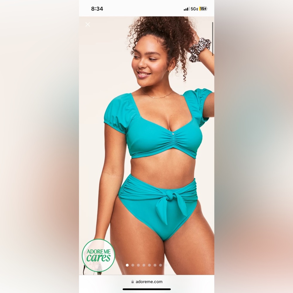 Size L adore me bikini NWT